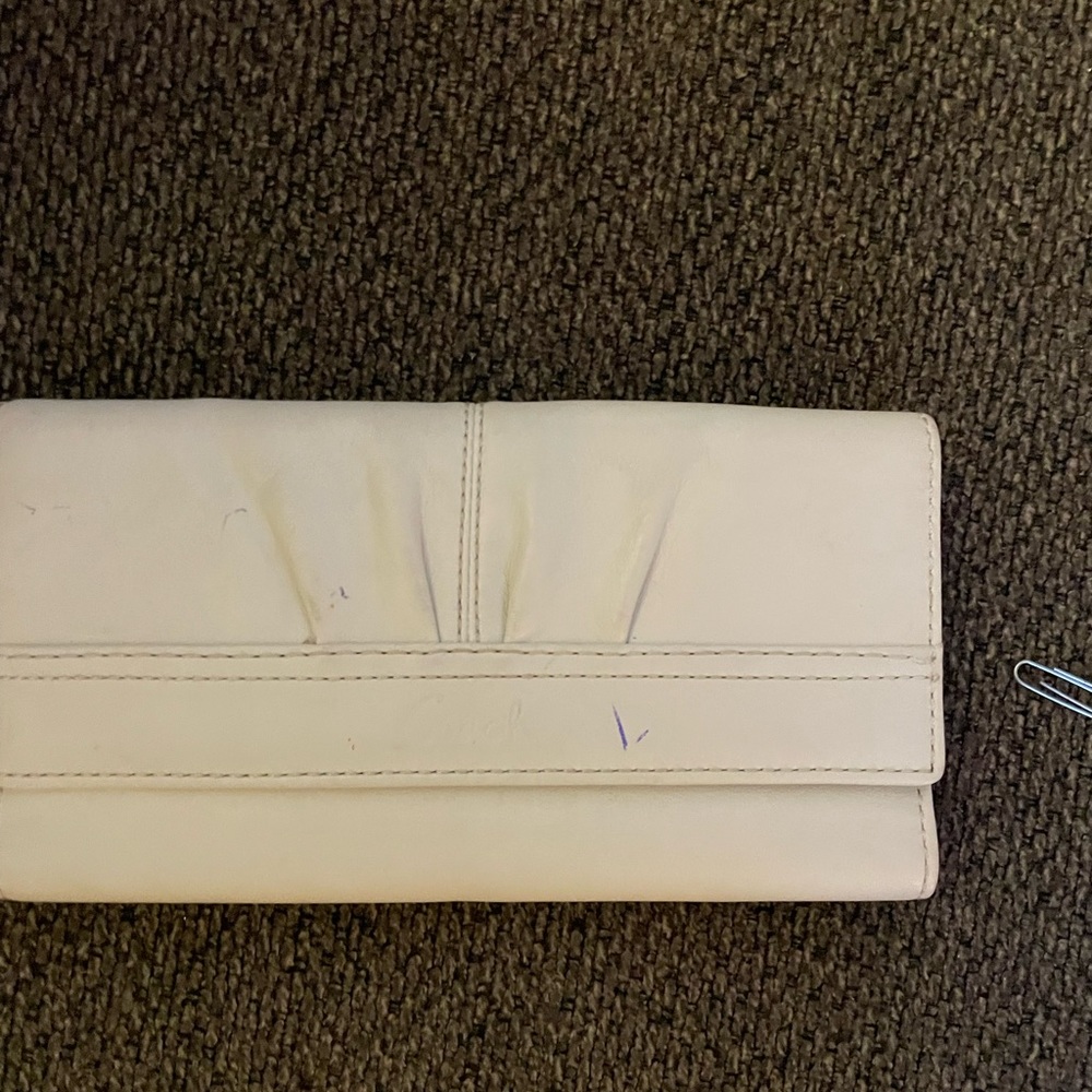 Coach wallet